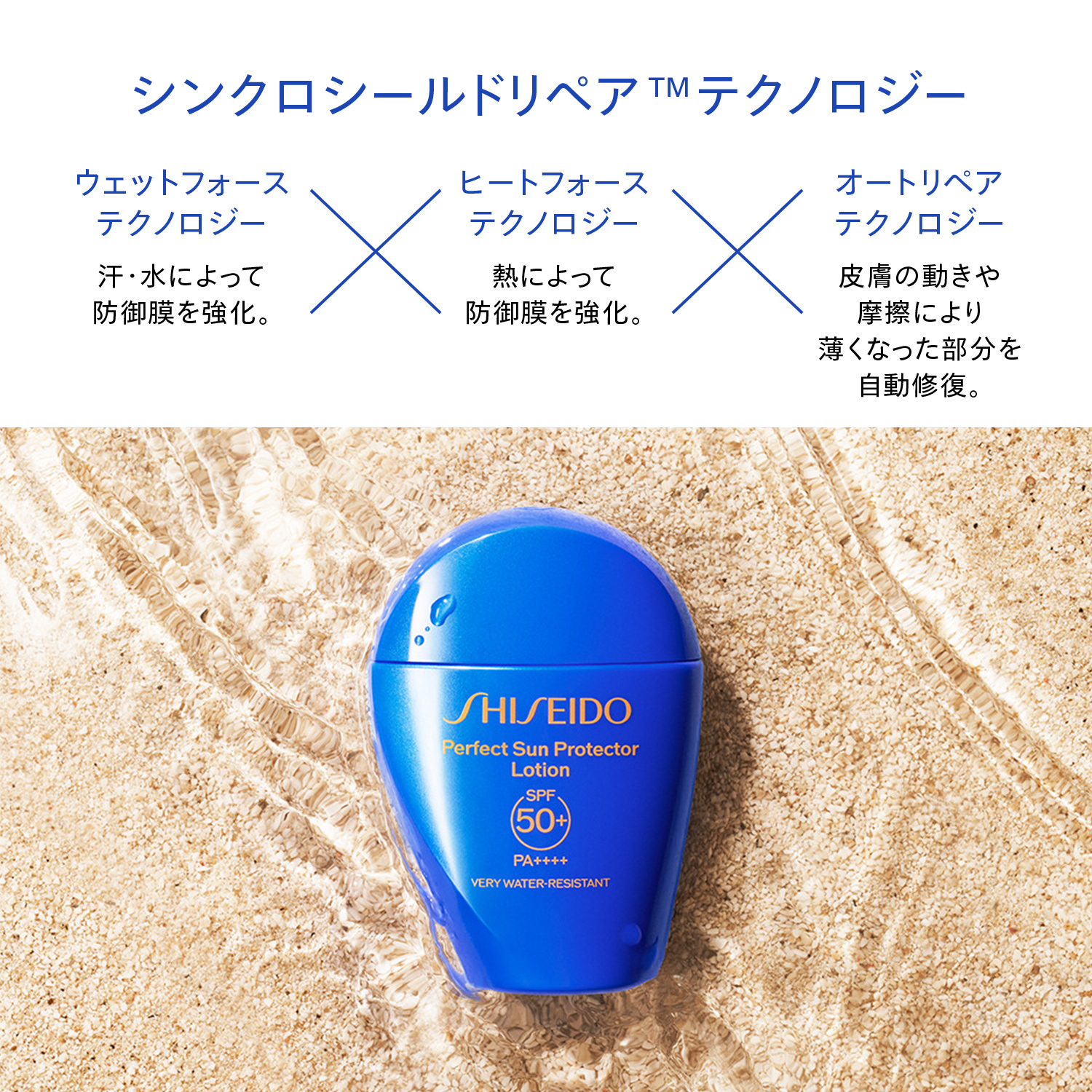 サンケア　パーフェクト　サン　プロテクター　ローション image number 7